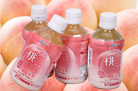 桃ジュース ほおばるような飲みごこち ももジュース 24本【 果実飲料 ジュース 飲料類 飲み物 フルーツジュース 桃ジュース ピーチジュース 果汁 ストレートジュース 】